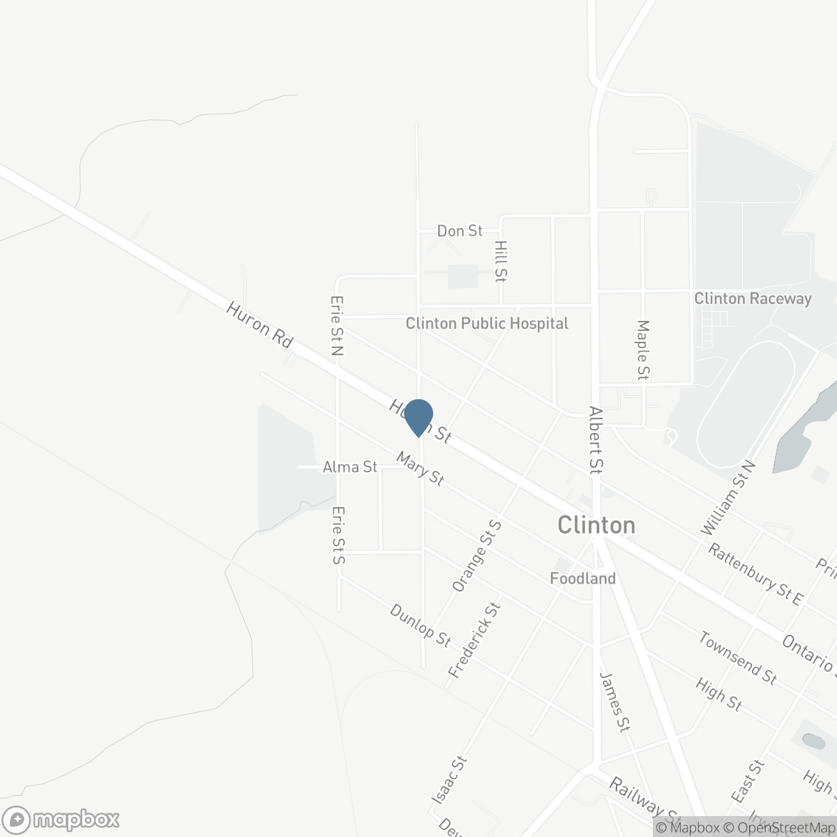 LOT 11 NORTH STREET N, Clinton, Ontario N0M 1L0